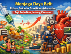 Menjaga Daya Beli: Bukan Sekadar Suntikan Adrenalin, Tapi Perbaikan Jantung Ekonomi