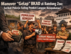 Manuver ‘Gelap’ BKAD di Bandung Zoo: Serikat Pekerja Tuding Pemkot Langgar Kesepakatan!