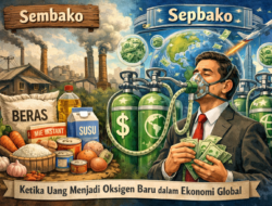 ​Dari Sembako ke “Sepbako”: Ketika Uang Menjadi Oksigen Baru dalam Ekonomi Global