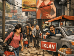 Nestapa di Balik Papan Iklan: Kala Trotoar Bandung Tak Lagi Ramah Pejalan Kaki