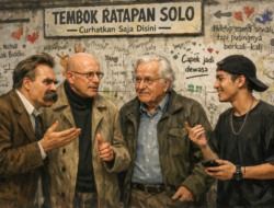 Dialog Di Depan Pagar: Nietzsche, Foucault, Chomsky, Dan Gen Z Di “Tembok Ratapan Solo”