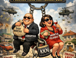Republik Gantungan (Kunci), Korupsinikus: Mantan yang Tak Pernah Usai
