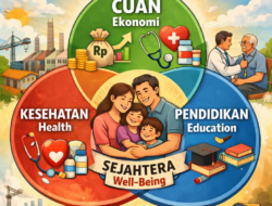 Membedah “Trinitas” Kesejahteraan: Mengapa Cuan Saja Tak Cukup untuk Masa Depan RI?