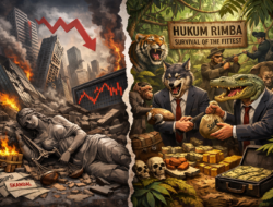 Alarm Keras Ekonomi Kita: Ketika Etika Ambruk dan Pasar Menjadi “Hutan Rimba”