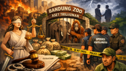 Pusaran Konflik Bandung Zoo: Antara Jerat Hukum, Aset Triliunan, dan “Operasi Penyelamatan” yang Terhambat