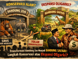 Transformasi Bandung Zoo Menjadi Bandung Safari: Langkah Konservasi atau Ekspansi Oligarki?