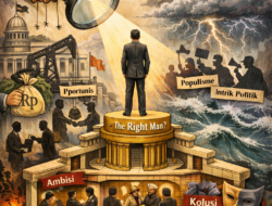 Membedah Arsitektur Kekuasaan: Mencari “The Right Man” di Tengah Badai Pragmatisme