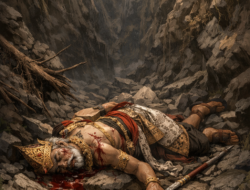 Sri Dan Bisma Terperosok Ke Dalam Jurang Dan Mati Di Dasar Jurang