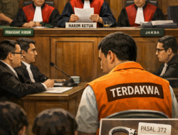 PN Bandung Gelar Sidang Putusan Kasus Dodi Kustiady Terkait Dugaan Pasal 372 dan 378 KUHP