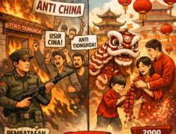 ‘Imlek’ Ternyata Cuma ada di Indonesia, Bermula dari Fobia China