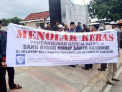 Polemik PBG Gereja Santo Antonius: Walikota Bandung Bungkam, Forum Warga Cipamokolan Tuding Ada Cacat Prosedur
