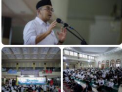 Safari Ramadan di Masjid Agung: Wali Kota Bandung Ingatkan Bahaya “Echo Chamber” dan Pentingnya Tabayun