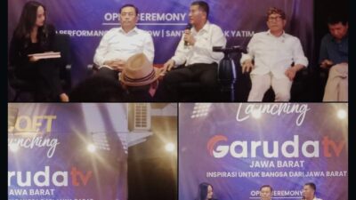 Wagub Erwan Tantang Garuda TV Jadi Laboratorium Solusi Jawa Barat