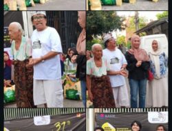 HUT Ke-31 Yayasan Humaniora: Aksi Nyata Memanusiakan Janda Lansia dan Anak Terlantar