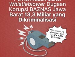 Lawan Kriminalisasi: Koalisi Desak Kejati Jabar Tuntaskan Skandal Korupsi BAZNAS Rp 21,5 Miliar