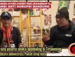 Aliansi Anti Korupsi Bandung Soroti Dugaan ‘Conflict of Interest’ dalam Seleksi Dirut Perumda Tirtawening