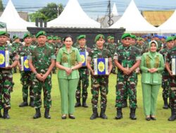 Pangdam XXIII/Palaka Wira Buka Bazar Ramadan di Makodam, Wujud Kepedulian bagi Prajurit dan Masyarakat