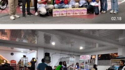 Apresiasi Mitra Energi, Pertamina Patra Niaga dan Hiswana Migas Bandung–Sumedang Berbagi e-Voucher MyPertamina di Rancaekek