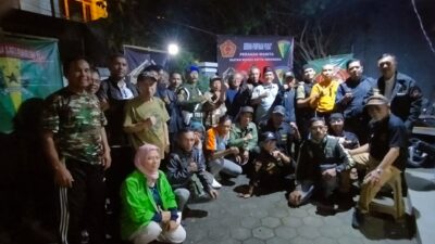 Pererat Tali Silaturahmi, PERWASI DPP IWS Indonesia Sukses Gelar Bukber di Mako Bandung