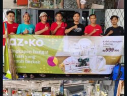 Inovasi Parcel Berbasis AI, AZKO Metro Sunter Hadirkan Tren Hadiah Personal Jelang Idul Fitri