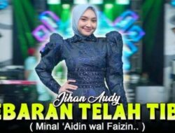 Jihan Audy Gandeng OM Nirwana Rilis Singel Religi “Lebaran Telah Tiba”