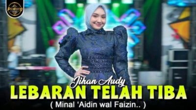 Jihan Audy Gandeng OM Nirwana Rilis Singel Religi “Lebaran Telah Tiba”