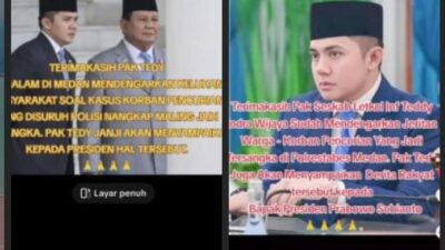 Respons Keluhan Warga di Medan, Letkol Teddy Disebut Akan Sampaikan Kasus ‘Tangkap Maling Jadi Tersangka’ ke Presiden