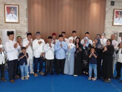 Mempererat Silaturahmi, Majelis Taklim Balai Wartawan Kota Depok Sambangi Kediaman Walikota dan Wakil Walikota