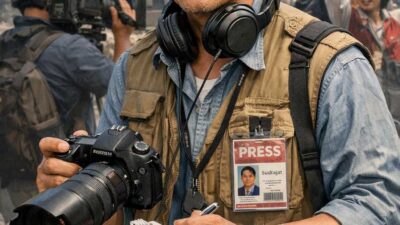 Wartawan Bukan Pengemis: Pers Adalah Kontrol, Bukan Pelayan Kepentingan