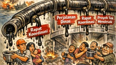 Gonjang-ganjing Perang Iran vs Israel & AS, Korupsinikus: Pangkas Juga Program Pemerintah