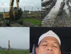 Aktivitas Ilegal di Solokan Jeruk Menantang Pergub 11/2025: Sawah Produktif Terancam, Penegakan Hukum Dipertanyakan