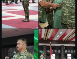 47 Pati TNI AD Naik Pangkat, Kasad Tekankan Kepemimpinan dan Adaptasi