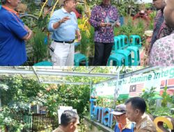Peserta Sesparlu Kemenlu Terpukau Inovasi Jasmine Integrated Farming Antapani dalam Kelola Sampah Mandiri