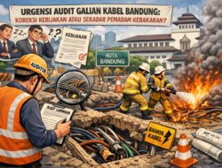 Urgensi Audit Galian Kabel Bandung: Koreksi Kebijakan atau Sekadar Pemadam Kebakaran?