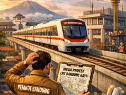 LRT Bandung Raya: Menagih Nyali Pemkot Bandung, Bukan Sekadar Wacana di Atas Kertas