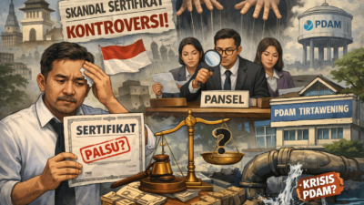 Polemik Sertifikat Rizky Mediantoro: Integritas Pansel dan Masa Depan PDAM Tirtawening Dipertaruhkan