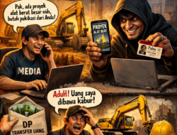 Waspada! Modus Penipuan “Social Engineering” Berkedok Proyek Alat Berat Sasar Pegiat Media