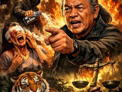 Eka Santosa Mengutuk Keras Penyiraman Air Keras: Jangan Biarkan ‘Hukum Rimba’ Menang