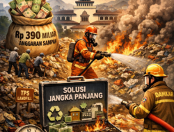 Rp390 Miliar untuk Sampah Bandung, Solusi Fundamental atau Sekadar “Pemadam Kebakaran”?