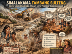 Simalakama Tambang Sulteng: Rakyat Menanggung Debu, Pejabat Asyik ‘Pingpong’ Tanggung Jawab