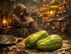 Dua Labu Siam dan Takbir yang Bergetar: Potret Getir di Ambang Idul Fitri 1447 H