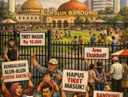 Menggugat Eksklusivitas Alun-alun Bandung, Kembalikan Hak Publik Atas Ruang Inklusif