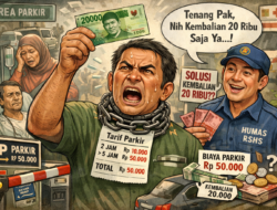 Humas RSHS Dinilai Lecehkan Publik: Solusi ‘Kembalian Rp.20 Ribu’ Dianggap Menghina Logika Pasien yang Tercekik Sistem Parkir