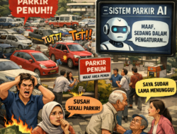 Sengkarut Parkir RSHS: Jawaban ‘Sistem AI’ Humas Dinilai Tak Sebanding dengan Kerugian Publik