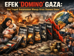 Membaca “Efek Domino” Gaza: Dari Tragedi Kemanusiaan Menuju Krisis Ekonomi Global