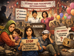 Menagih Janji “Aman” di Balik Selebrasi Hari Perempuan