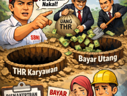 SBNI Jabar Endus Modus ‘Gali Lubang Tutup Lubang’ THR: R. Yadi Suryadi Desak Disnakertrans Blacklist Perusahaan Nakal