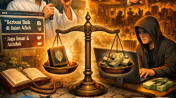 Retorika Kesalehan vs. Realitas Sosial: Menguji Integritas Moral di Era Digital