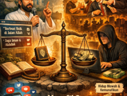 Retorika Kesalehan vs. Realitas Sosial: Menguji Integritas Moral di Era Digital