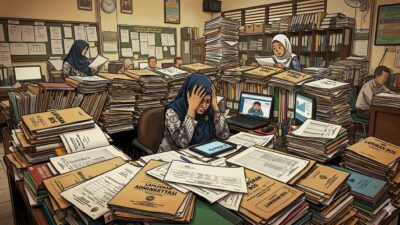 Membebaskan Intelektual dari Jeratan Dokumen: Kritik atas Birokratisasi Guru di Kota Bandung